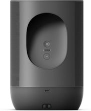 Load image into Gallery viewer, Sonos Move - Battery-Powered Smart Speaker, Wi-Fi and Bluetooth with Alexa Built-in - Black Bundle with Sonos One (Gen 2)