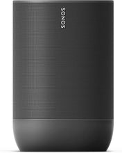 Load image into Gallery viewer, Sonos Move - Battery-Powered Smart Speaker, Wi-Fi and Bluetooth with Alexa Built-in - Black Bundle with Sonos One (Gen 2)
